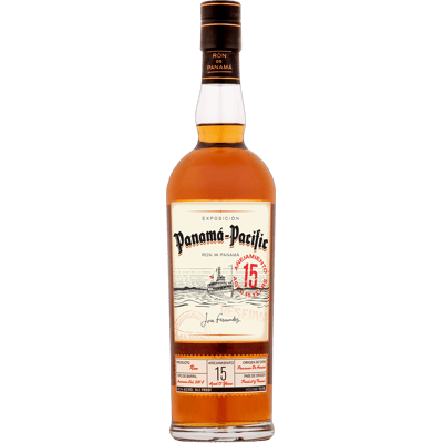 Panama Pacific Rum 15 Años