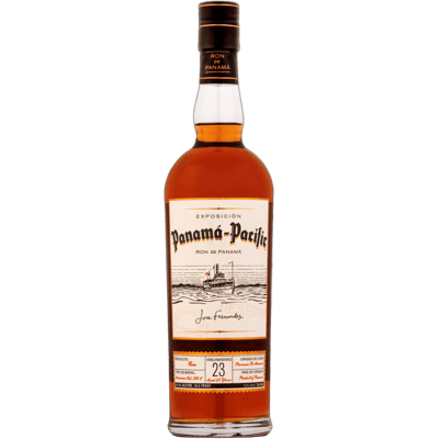 Panama Pacific Rum 23 Anos