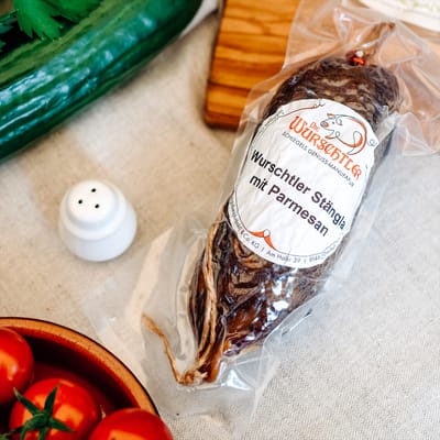 Die Wurschtler Parmesan Salami 2