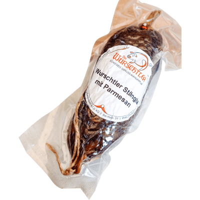Die Wurschtler Parmesan Salami