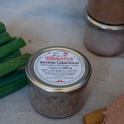 Die Wurschtler Silvaner Leberwurst