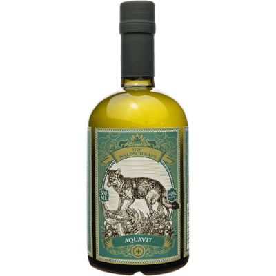 1229 Forest schnapps AQUAVIT - Mecklenburg Aquavit