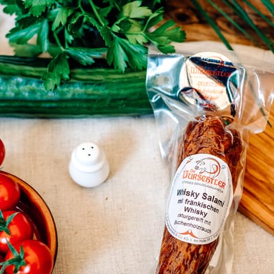 The Wurschtler Whisky Salami