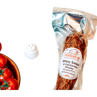 The Wurschtler Whisky Salami