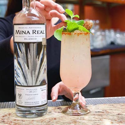 Mina Real Mezcal 100% Maguey Espadin