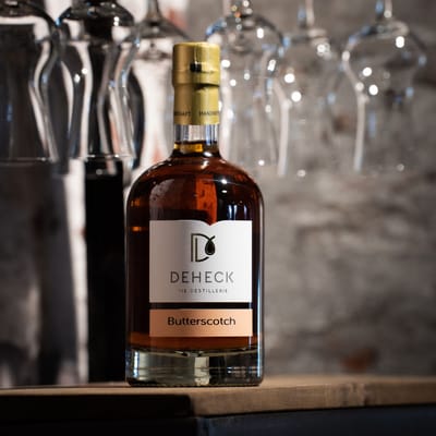 Butterscotch Likör mit Whisky