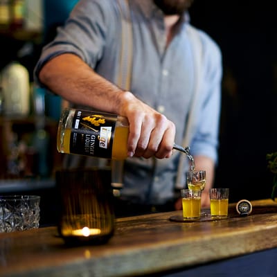 inge Ginger Liqueur 3