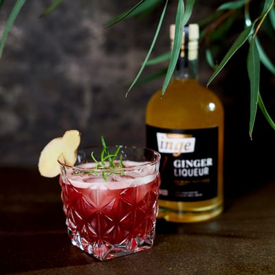inge Ginger Liqueur