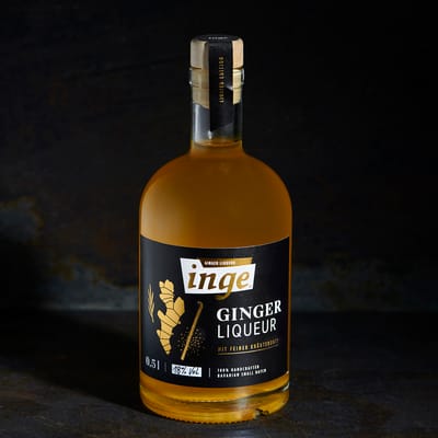 inge Ginger Liqueur 4