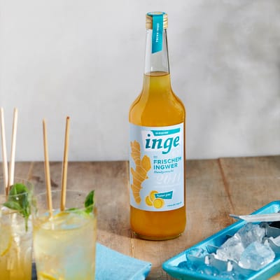 inge ginger syrup