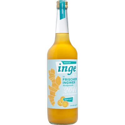 inge ginger syrup