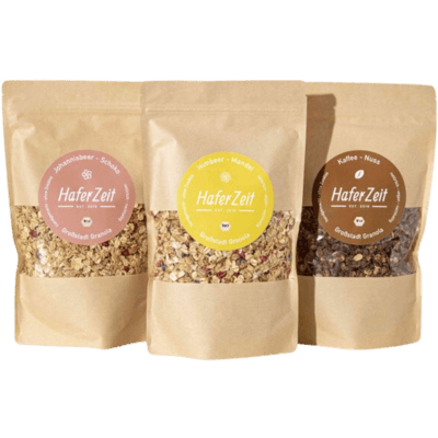 Bio Granola Probierpaket 3er Set