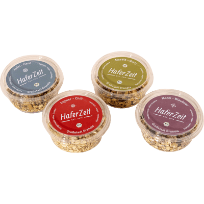 Bio Granola Minis Probierpaket 4er Set