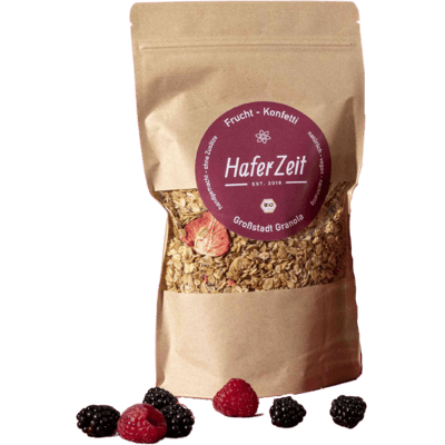 Bio Granola Frucht Konfetti - Müslimischung