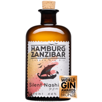 Silent Nashi Gin - London Dry Gin