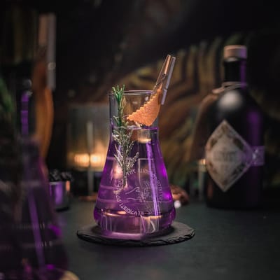6x The Illusionist Glas 5