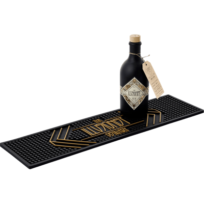 The Illusionist Home Bar Bundle (1x Dry Gin + 1x bar mat)