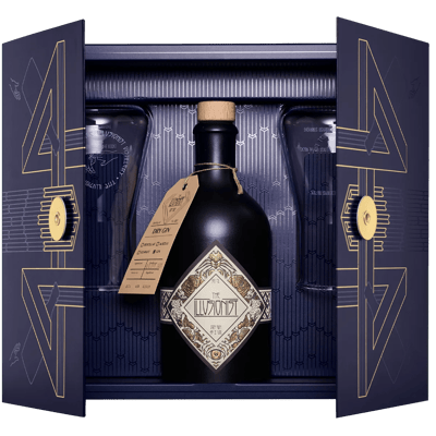The Illusionist Mysterium Gin Gift Set