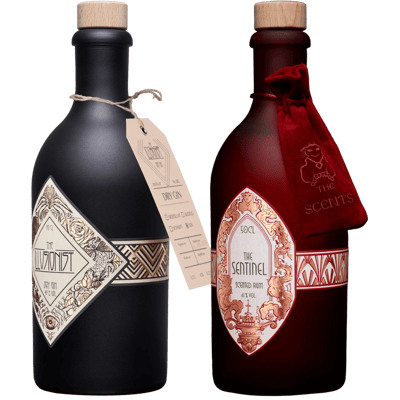 Illusionist & Sentinel Bundle (1x Dry Gin + 1x Scented Rum)