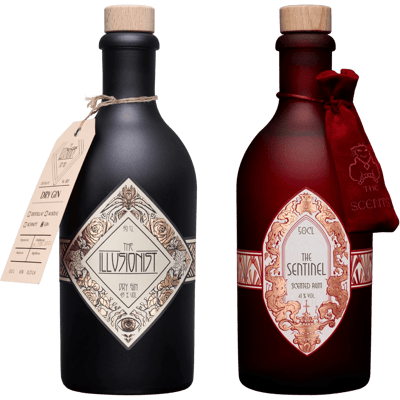 Illusionist & Sentinel Bundle (1x Dry Gin + 1x Scented Rum)