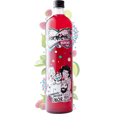 Kornfetti - Himmi - Raspberry and lime liqueur