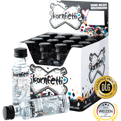 Kornfetti - Wheat Grain Minis (16 x 20 ml)