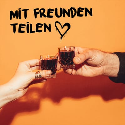 Kornfetti - Krauti - Kräuter-Minz-Likör