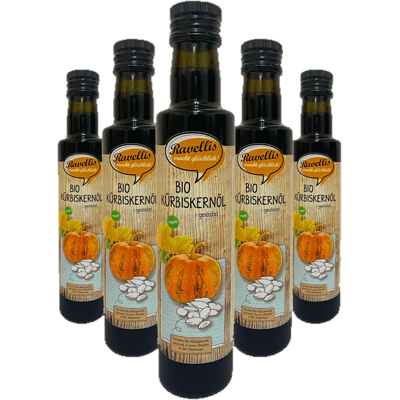 Ravellis Bio Kürbiskernöl 3
