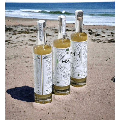MSKN Fancy Liqueurs Lemon Mate - Zitronen Mate Likör 3