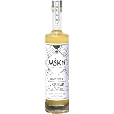 MSKN Fancy Liqueurs Lemon Mate - Zitronen Mate Likör