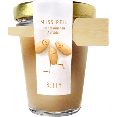 BETTY Bethmännchen Mandel-Aufstrich