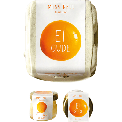 Ei Gude Dotty tasting pack (4x egg liqueur minis)