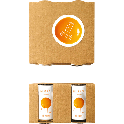 Ei Gude Set (4x egg liqueur minis)
