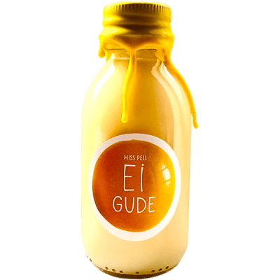 Ei Gude egg liqueur bottle