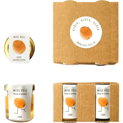 Medlar mini set 4 pack