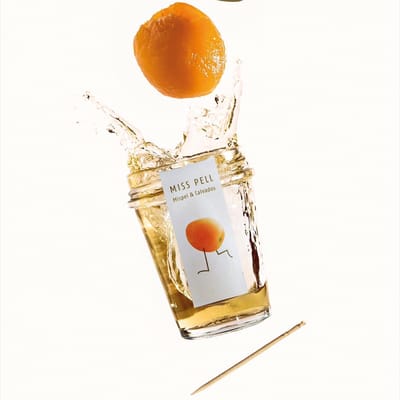 Medlar 2 in Love - pickled medlars in Calvados liqueur