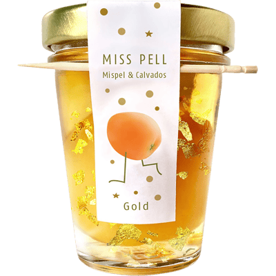 Medlar Gold - pickled medlar in Calvados liqueur