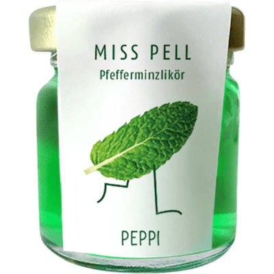 Peppi Mini peppermint liqueur