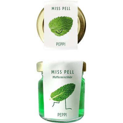 Peppi Mini peppermint liqueur