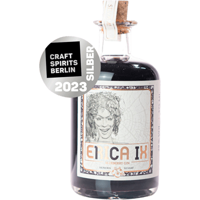 ERICA IX Blueberry Gin - Gin liqueur