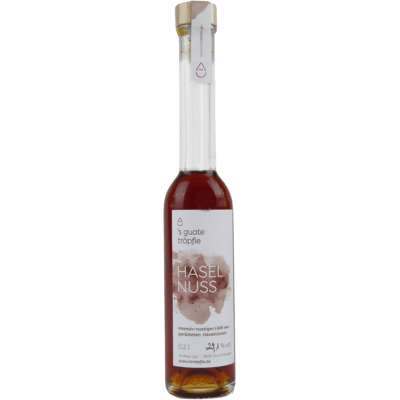 Hazelnut - Hazelnut liqueur