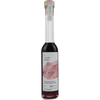Pinot Noir wine liqueur