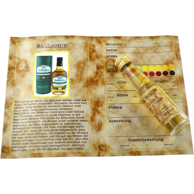 Vita Dulcis Whisky Tasting Box rauchig für Einsteiger (6x Whisky Minis) 2