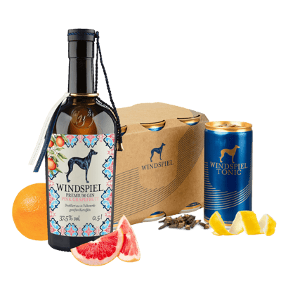 Windspiel Premium Gin Pink Grapefruit + 6s Windspiel Tonic