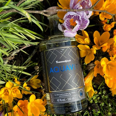 Traveschluck Aquavit