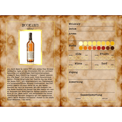 Whisky Tasting Set | Gift Set | Tasting Set: USA (6x Whisky Minis) | Vita Dulcis