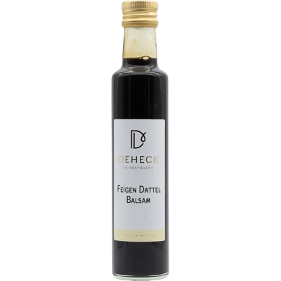 Fig date balsamic vinegar preparation