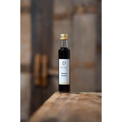 Himbeer Balsam Essig-Zubereitung