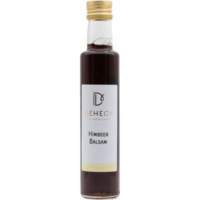 Himbeer Balsam Essig-Zubereitung