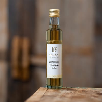 Lime Melon Lemongrass Balsamic Vinegar Preparation